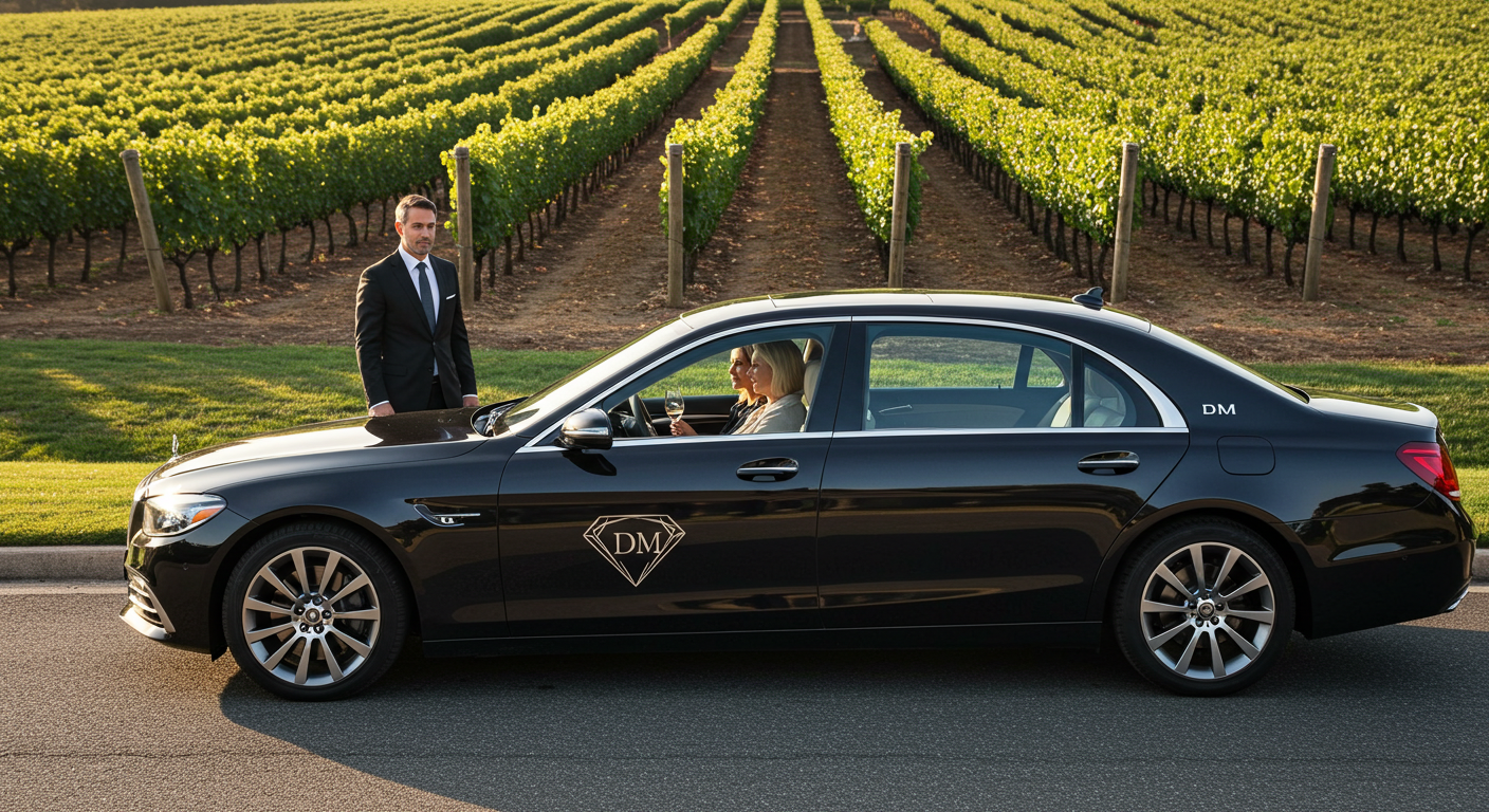 Winery Tour Chauffeur Service Melbourne