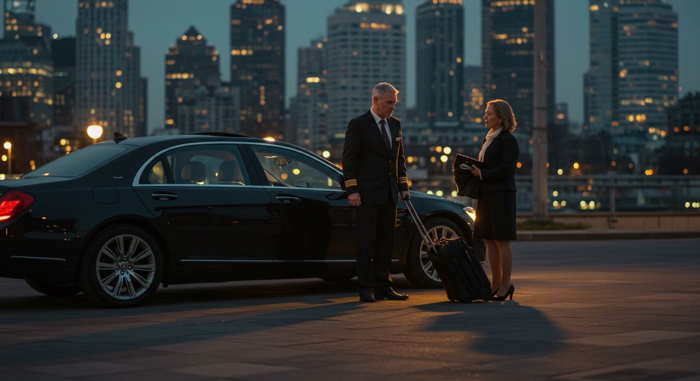 chauffeurs Transfer Services in Melbourne