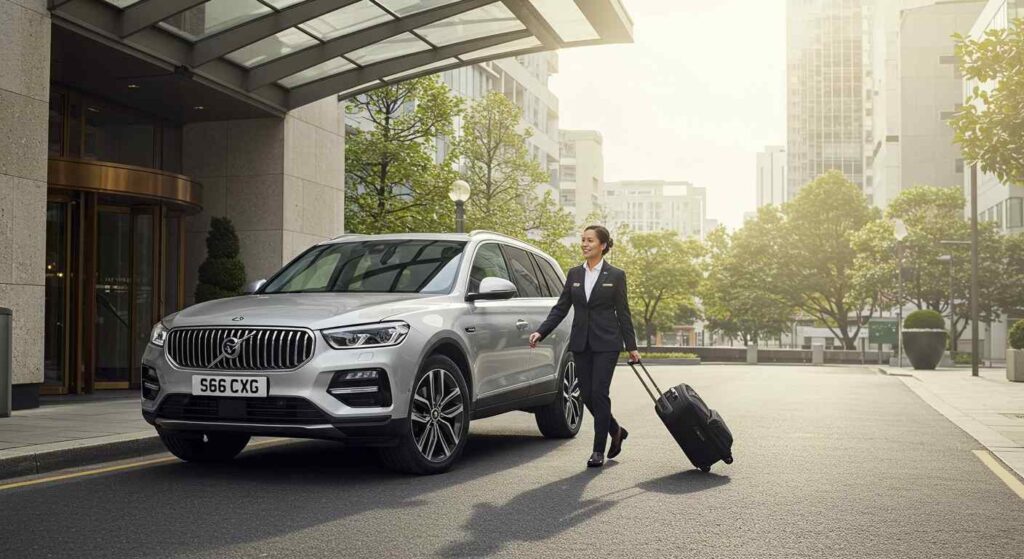 corporate chauffeur Service