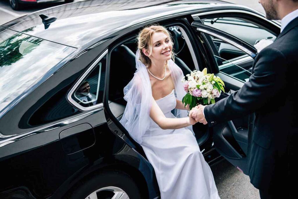 Professional Wedding Chauffeur