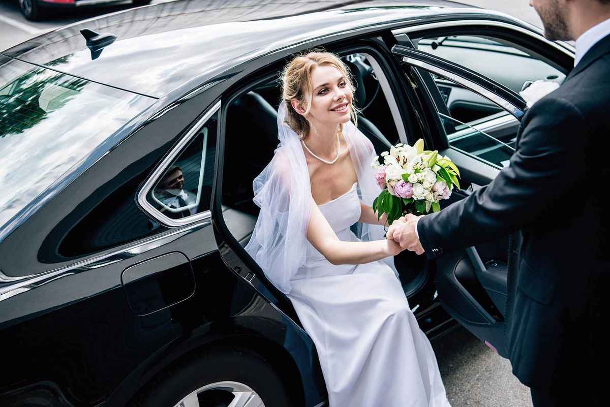 Professional Wedding Chauffeur