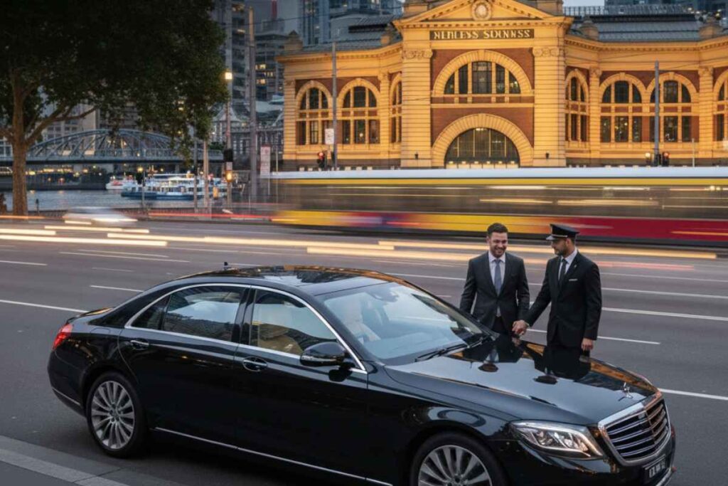 Chauffeur Business Transfers for Conferences in Melbourne