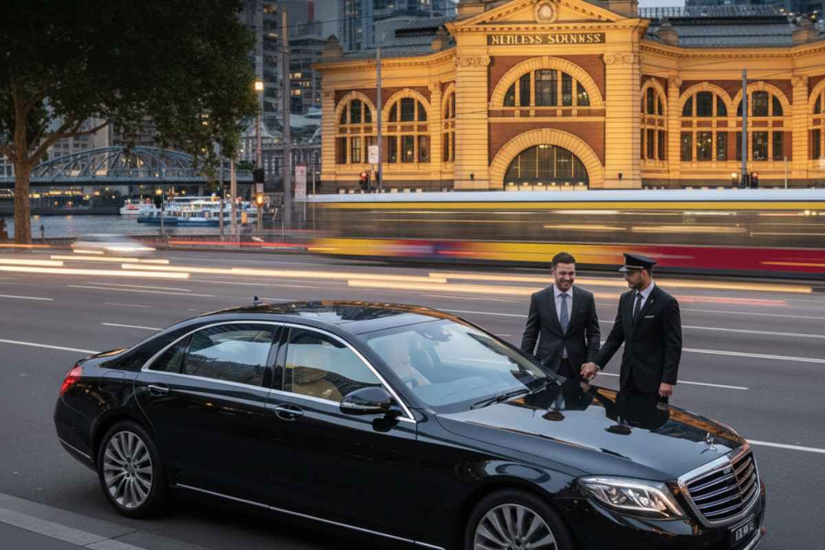 Chauffeur Business Transfers for Conferences in Melbourne