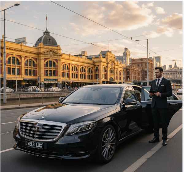 Chauffeur Driven Car Hire in Melbourne