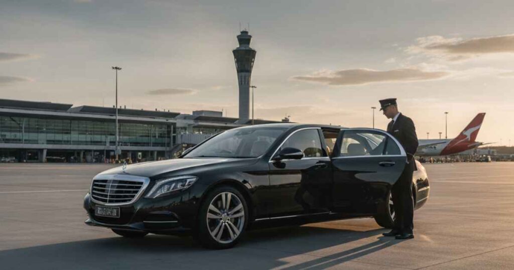 Melbourne Airport Chauffeur Service