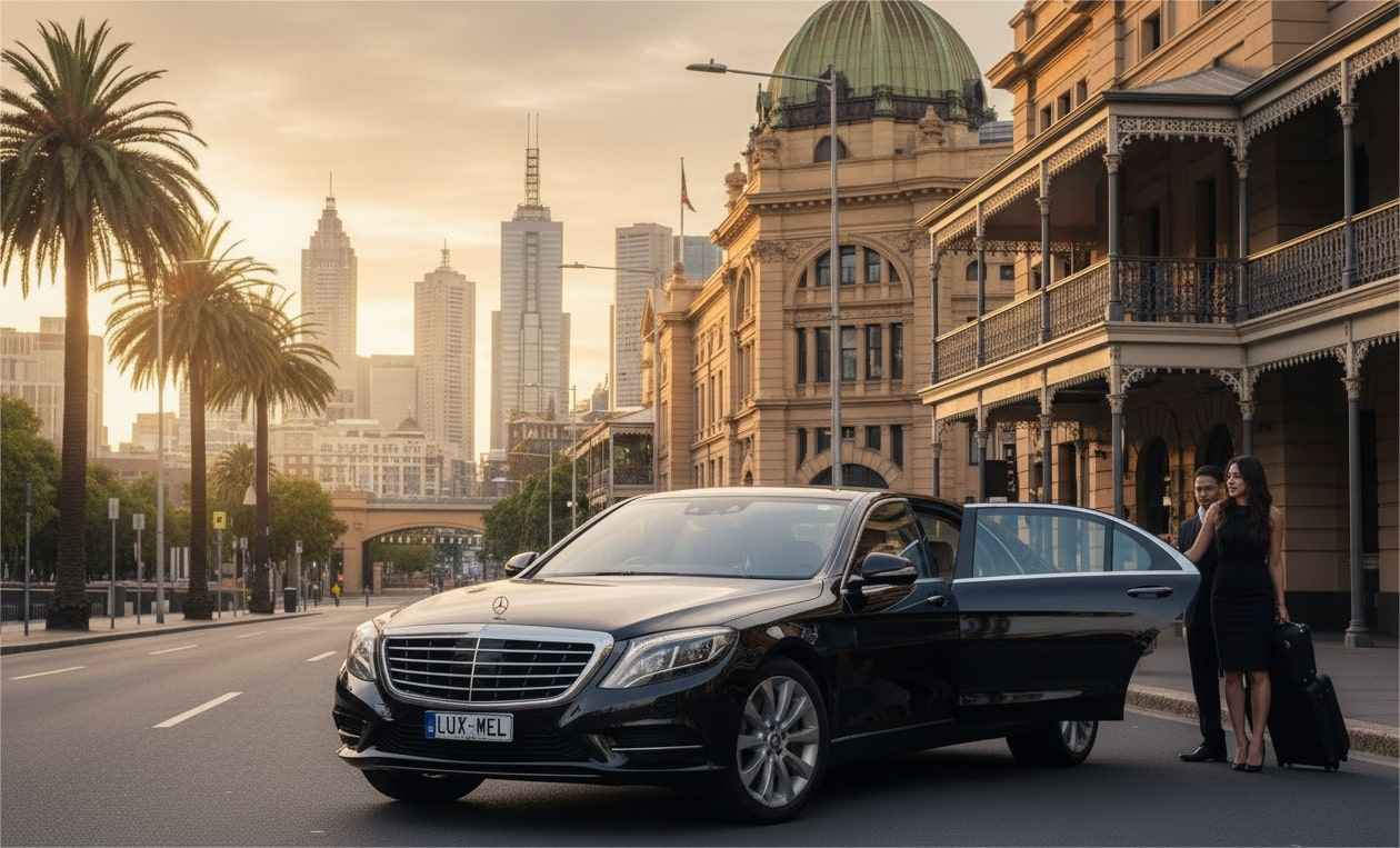 Best Chauffeur Service Melbourne for Luxury Travel