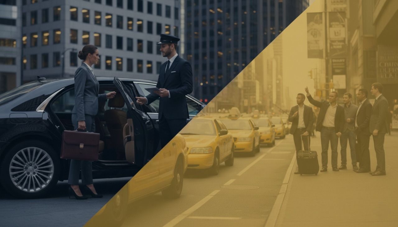 Chauffeurs vs Taxis