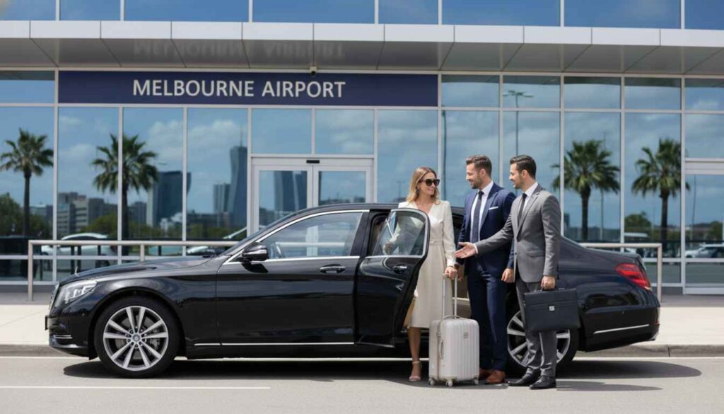Door-to-Door Melbourne Airport Transfers