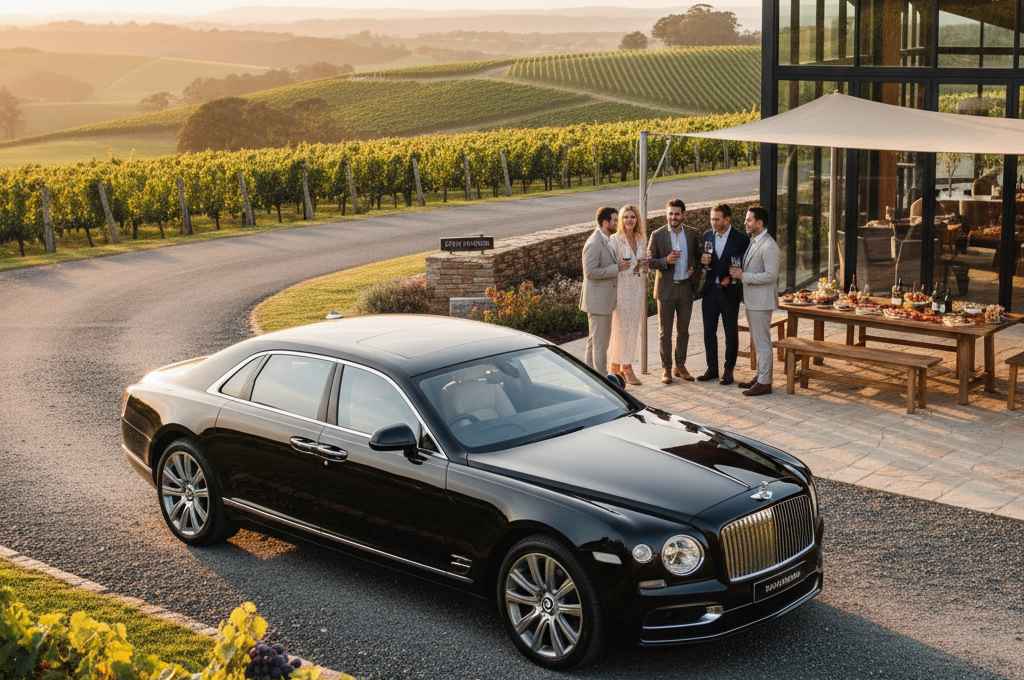 Luxury Car Hire Mornington Peninsula Wine Tours