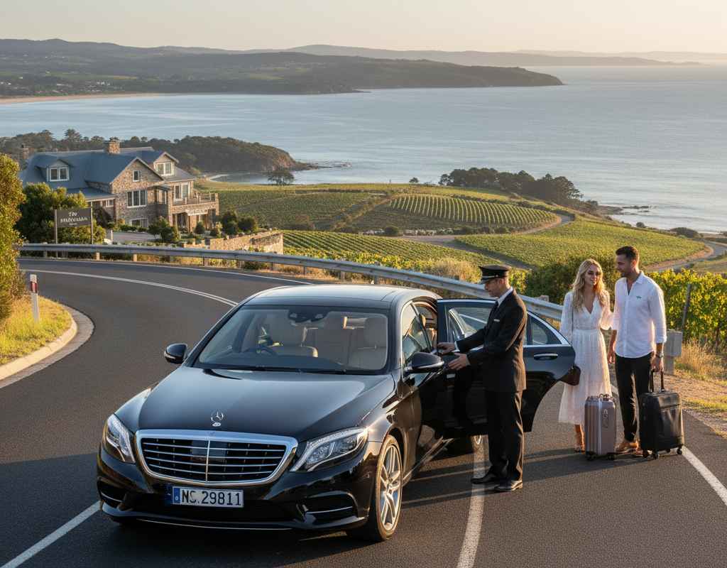 Luxury Chauffeur Cars in Mornington Peninsula