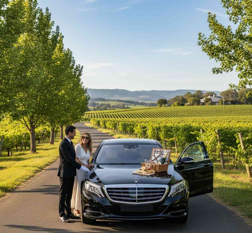 Yara valley chauffeur service melbourne