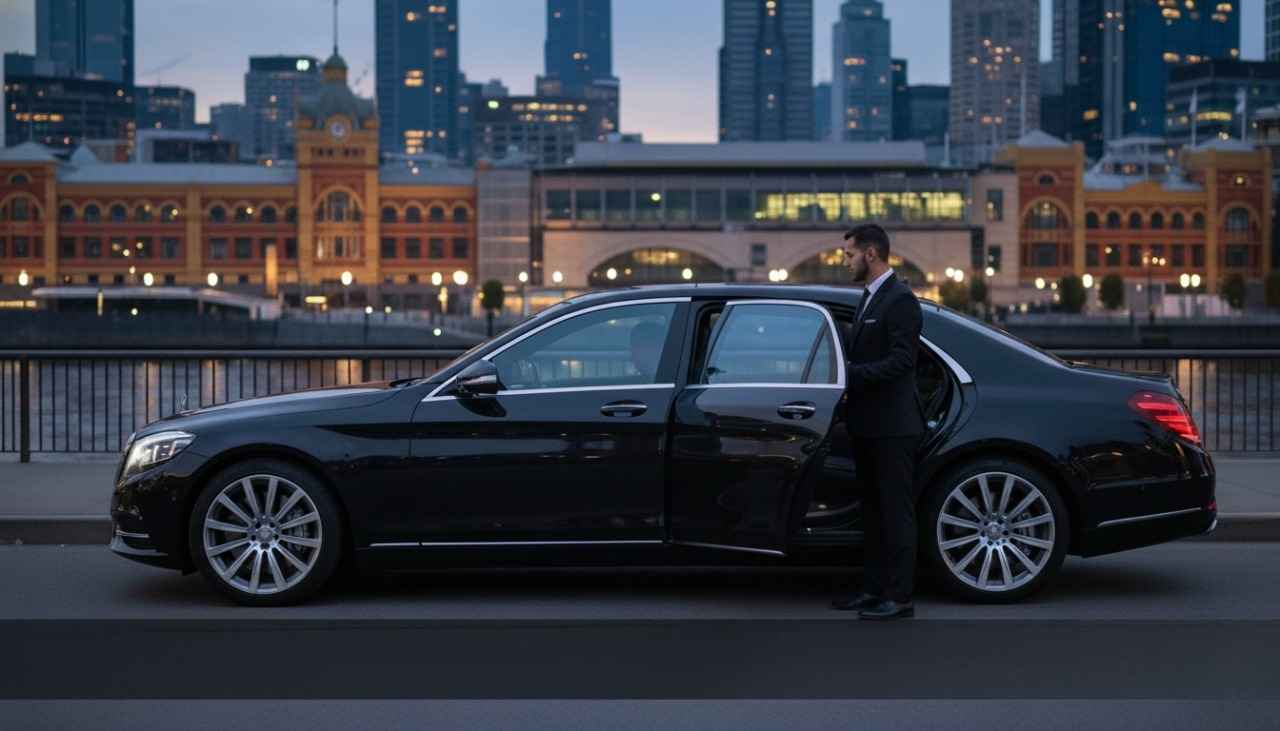Chauffeured Cars for Corporate Events in Melbourne